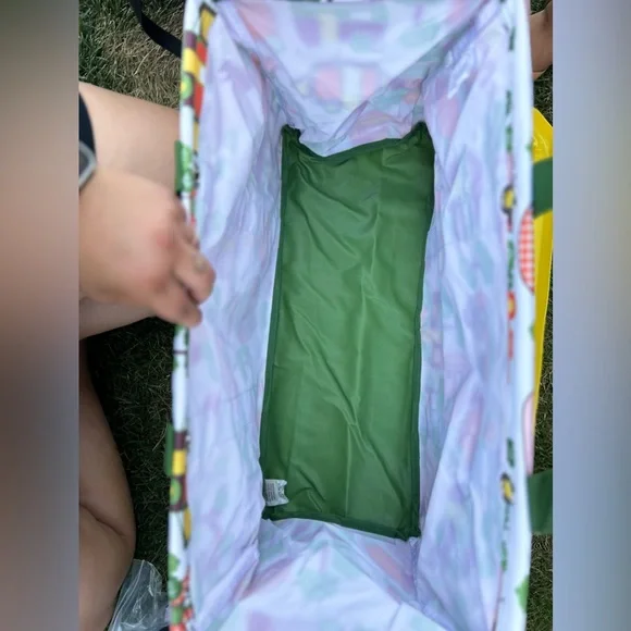 Large utility tote